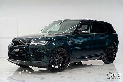 Land Rover Range Rover Sport 3.0 SDV6 HSE British racing green! Pano! ACC! Top!