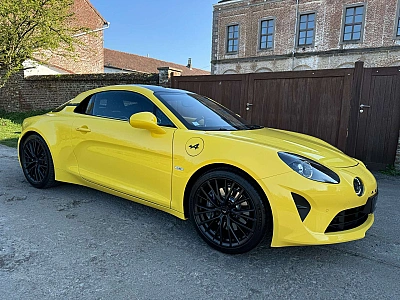 Alpine A110 *CAM*CRUISE*CARBON*17.000 KM*