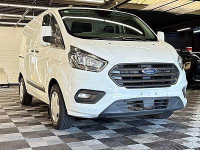 Ford Transit Custom 2.0 bj. 2020 272000km Euro 6