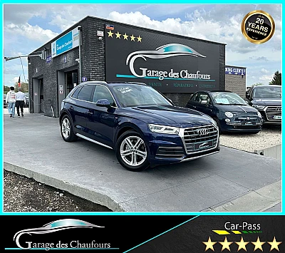 Audi Q5 2.0 TFSi Quattro - ! Sline ! - 1er Propr. - Eu6b