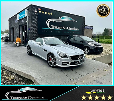 Mercedes-Benz SLK 250 - AMG 20' - ! Cabrio ! - Navi - Cuir - Xénon