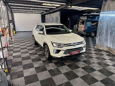 SsangYong Korando 1.5 T-GDi benzine bj. 2020 58000km Euro 6