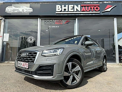 Audi Q2 30 TDi Sport S tronic/S-LINE/NARDO GREY/TOIT PANO