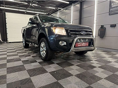 Ford Ranger 3.2d AUTOMATIQUE WILDTRAK bj. 2012 178000km Euro 5
