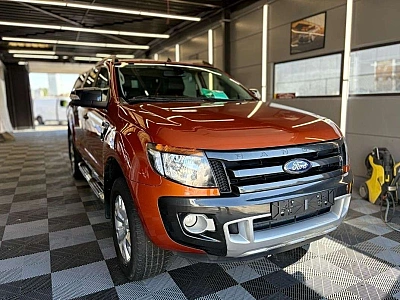 Ford Ranger 3.2 D Automatique bj. 2014 224000km Euro 5