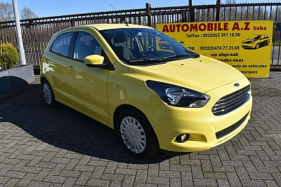 Ford Ka/Ka+ 1.2i Essentia / Airco **12M GARANTIE** 66.000KM!!
