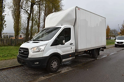 Ford Transit Cabine 2.0 TDCi 2T L4 Ambiente / Airco / Hayon ele