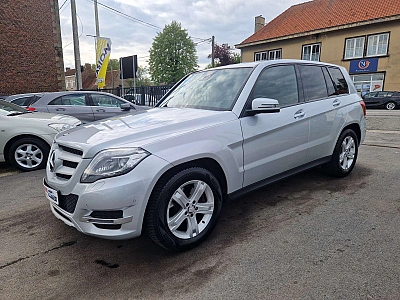 Mercedes-Benz GLK 200 CDI Auto. 1er Propriétaire//CLIM/CAPTEURS/GPS//