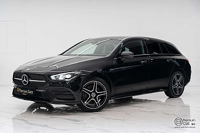 Mercedes-Benz CLA 250 e Shooting Brake 8G-DCT AMG Line! Trekhaak, Camera