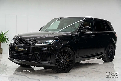 Land Rover Range Rover Sport D250 HSE Dynamic Stealth! Black pack! Full Options