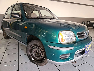 Nissan Micra 10i//5 PORTES FAIBLE KM CAR-PASS 1ERE MAIN
