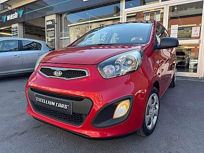 Kia Picanto 1.0i 5 Porte Airbag  Vitres Electr Euro5 Garantie