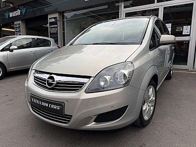 Opel Zafira 1.6i Essentia 7place Airco Regult Vts Tres Propre