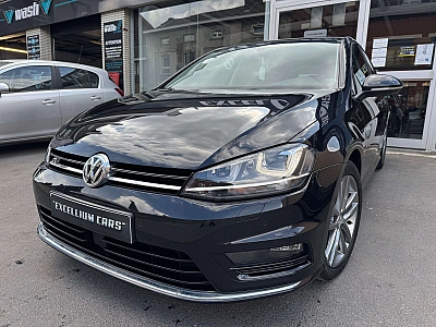 Volkswagen Golf 1.2 TSI R-line Cuir Jante Gps Xénon Led Garanti