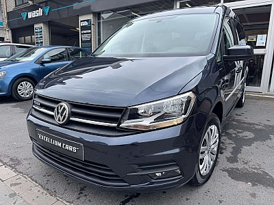 Volkswagen Caddy Maxi 1.4TGI CNG Cuir Gps 5Place Carnet Tres Propre