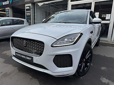 Jaguar E-Pace 2.0D AWD R-Dynamic Toit Pano Cuir Full Options