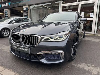 BMW 730 D Pack-M Toit Ouvt Camera 360 Full Option