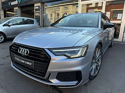 Audi A6 40TDi Quattro S tronic S-line Cam360 Carnet