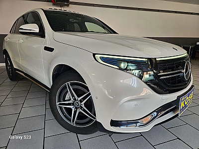 Mercedes-Benz EQC 400 80 kWh 4-Matic//AMG//CUIR//PHARES LED//FULL OPTION
