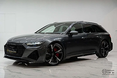 Audi RS6 Avant 4.0 TFSI Quattro! B&O! Memory! Pano! FULL!