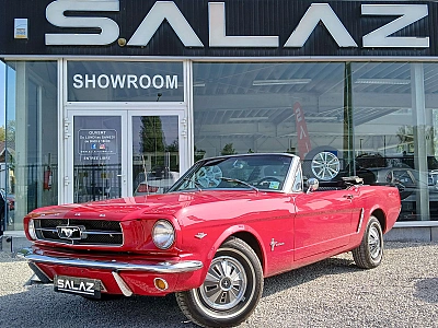 Ford Mustang CABRIOLET / LE VRAI COLLECTOR / V8 / AUTOMATIQUE