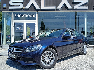 Mercedes-Benz C 180 BUSINESS/CUIR/NAVI/CLIM/BOITE AUTO/LED/GARANTIE