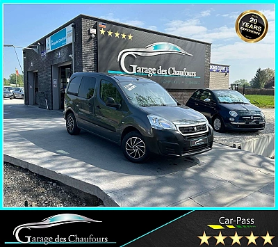 Peugeot Partner 1.6 BlueHDi - ! 3 Places ! - 1er Propr. - E6b
