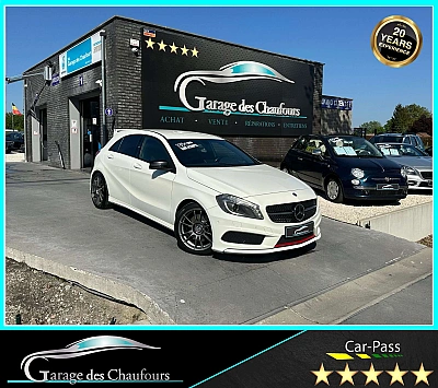 Mercedes-Benz A 220 CDI - ! 4-Matic ! - 1er Propr. - Bi-Xénon - 18'