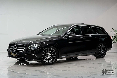 Mercedes-Benz E 200 d T 9G-TRONIC! Facelift! Pano, 360, Ambient!