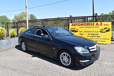 Mercedes-Benz C 220 CDI BE Coupé PACK AMG / Pano / Leder