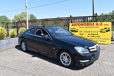 Mercedes-Benz C 220 CDI BE Coupé PACK AMG / Pano / Leder