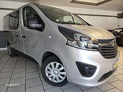 Opel Vivaro 1.6D//DBL CAB/UTILITAIRE/CLIM/NAVIGATION/1ERE MAIN