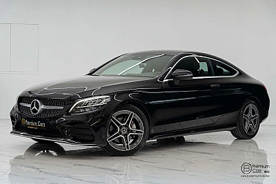 Mercedes-Benz C 180 cgi coupe AMG 9G! Facelift, Camera, Leder, Navi!