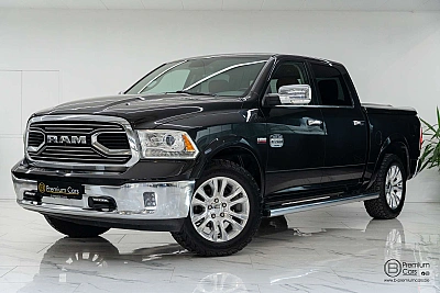 Dodge RAM 1500 Longhorn 5.7 V8 Hemi! Full Options! BTW wagen
