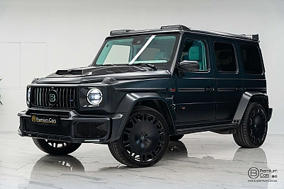 Mercedes-Benz G 63 AMG G800 BRABUS Masterpiece! PPF / TV / Massage / Acc