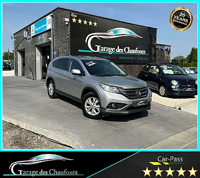 Honda CR-V 1.6 i-DTEC 2WD - ! 1er Propr. ! - Attelage - Eu5b