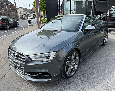 Audi S3 Cabriolet 2.0 TFSI Quattro / Full LED / Garantie