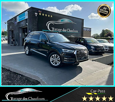 Audi Q7 3.0 TDi V6 Quattro - ! 7 Places ! - Attelage - E6b