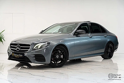 Mercedes-Benz E 200 d 9G AMG Line! Btw, Pano, Burmester, Widescreen!