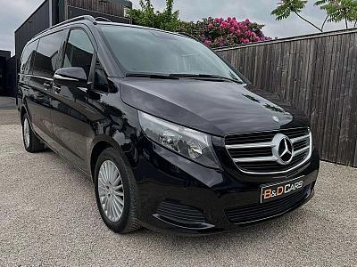 Mercedes-Benz V 220 d LONG * LICHTE VRACHT/UTILITAIRE