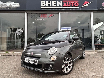 Fiat 500 0.9 T TwinAir/AIRCO/CUIR/TOP STAAT