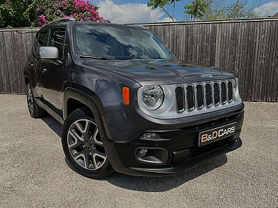 Jeep Renegade 1.4 Turbo 4x2 Limited DDCT