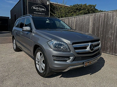Mercedes-Benz GL 350 CDI BlueTEC LICHTE VRACHT NETTO:  €21.479