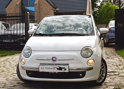 Fiat 500C 0.9TwinAir/SPORT/CABRIO/HISTORY/GARANTIE