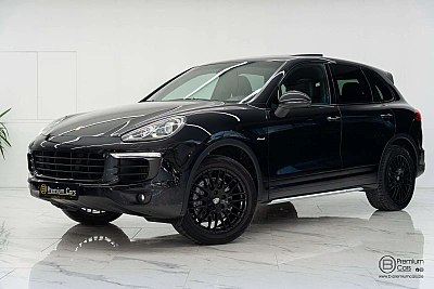 Porsche Cayenne 3.0D Diesel Platinum Edition! Camera, Pano, Black!