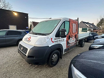 Fiat Ducato Maxi - ! 7 Places ! - 5.537 € HTVA - Export