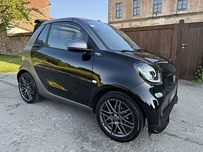 smart forTwo Cabrio 0.9 Turbo BRABUS STYLE DCT (EU6.2)