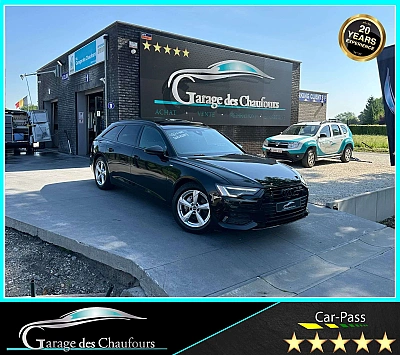 Audi A6 Avant 35 TDi - ! T. Ouvrant ! - Cam.360° - Eu6d