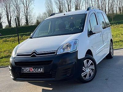 Citroen BERLINGO 1.6 HDI 100CH FEEL * 2015 * CLIM * REGULATEUR * ATTELAGE