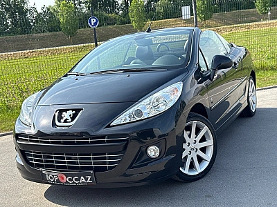 Peugeot 207 CC 1.6 ESS 120CH ROLAND GARROS * 54.000KM * 1ERE MAIN * GARANTIE